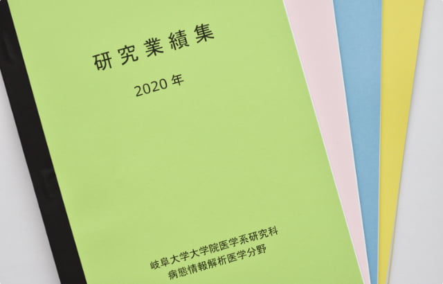 業績一覧