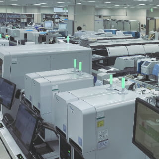 生体試料検査部門