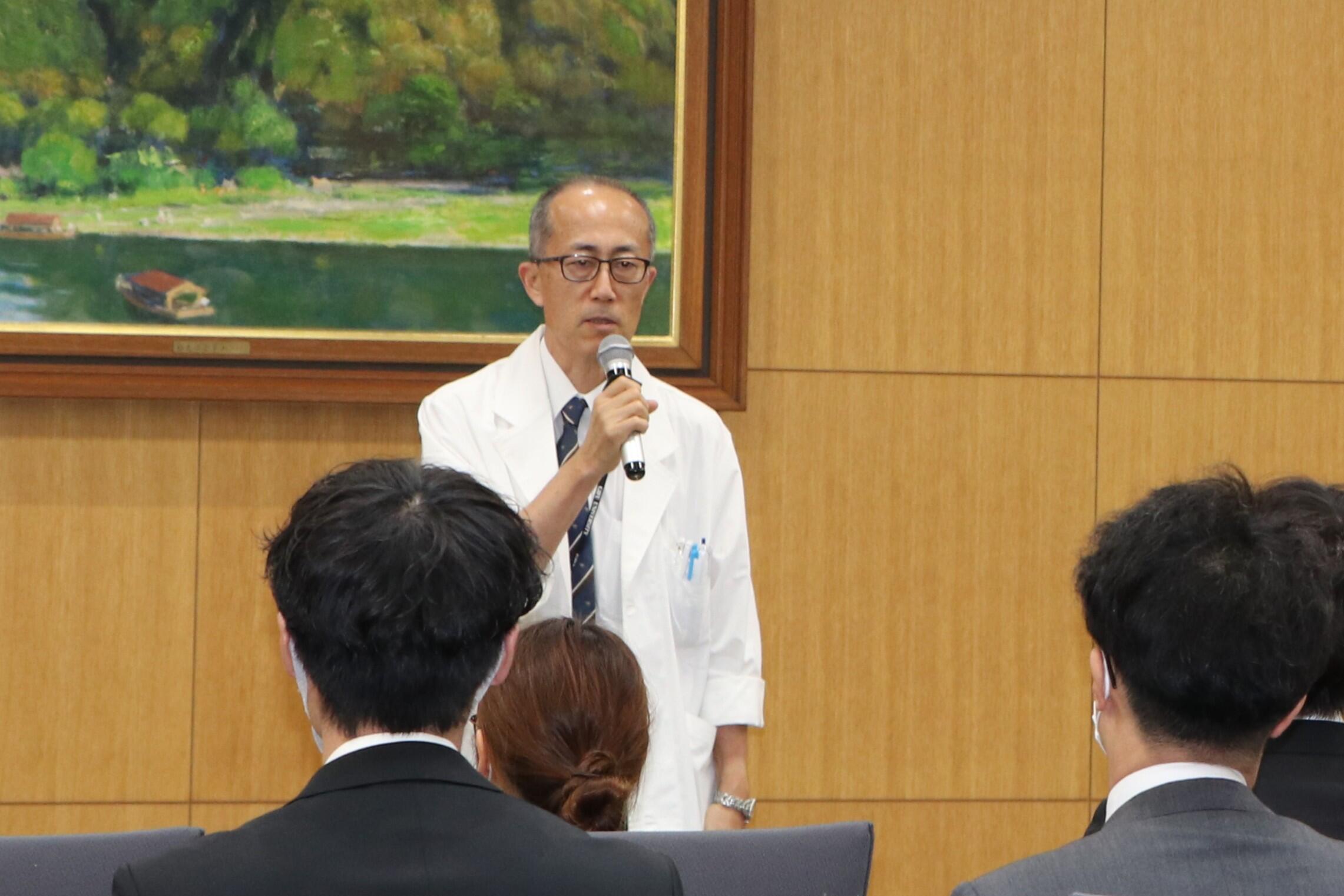 センター長祝辞